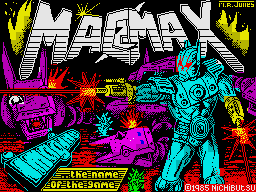 Mag Max - Robo Centurion (1987)(Imagine Software)